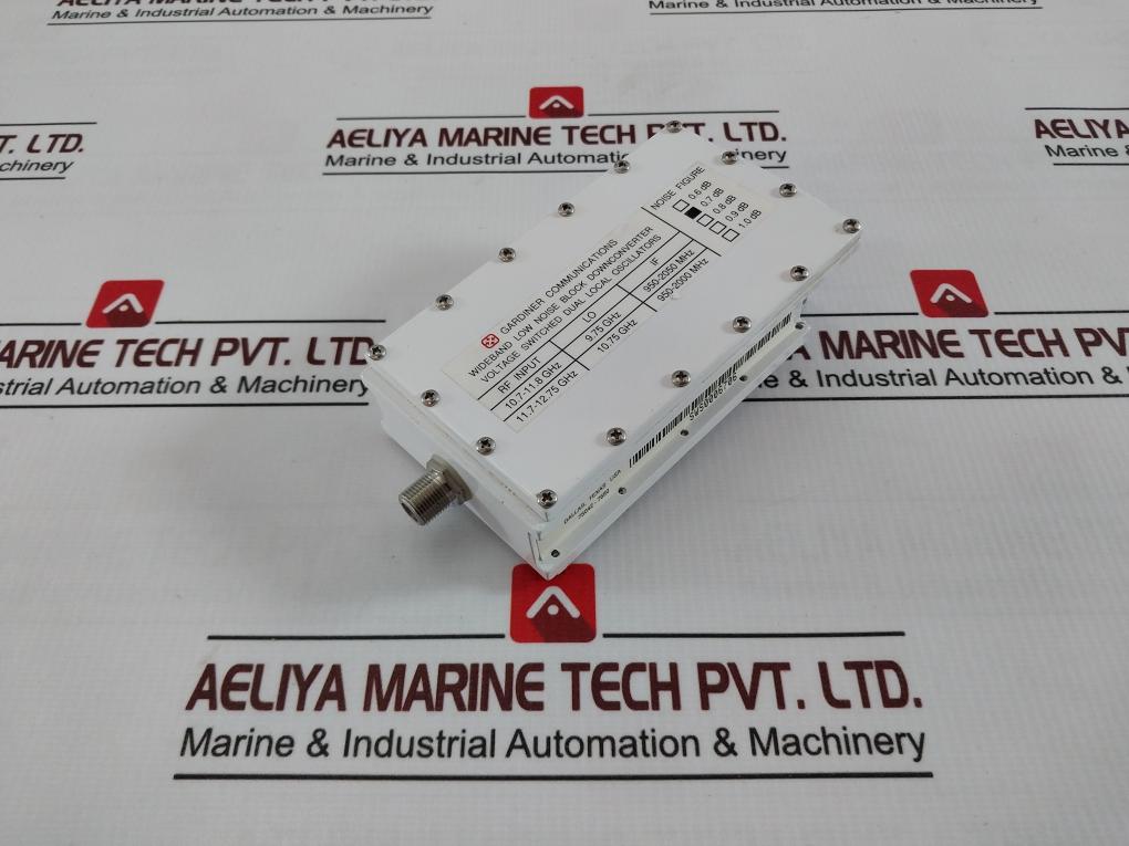 Gardiner 75042-7680 Rf Module Coax-seal 950-2000 Mhz