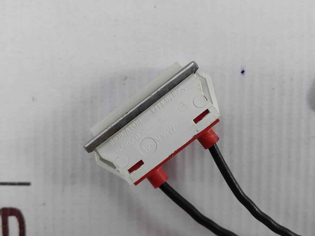 Gardner 125V Indicator Light 1/3W 250V 18601-0080