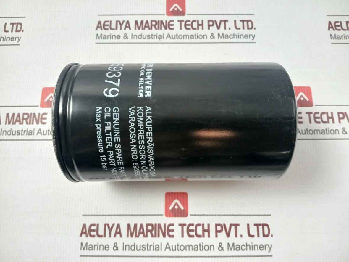 Gardner Denver 89559379 High Pressure Oil Filter 15 Bar