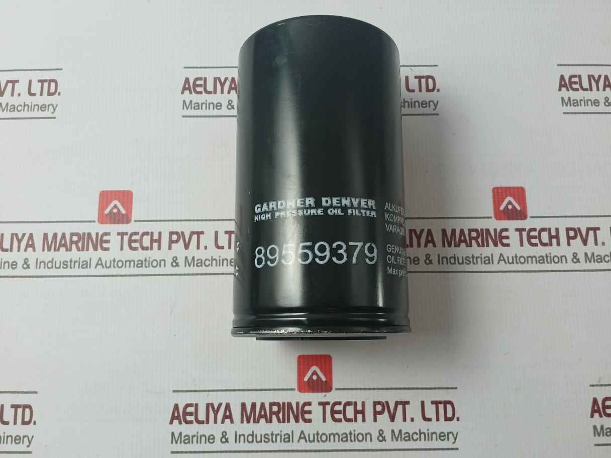 Gardner Denver 89559379 High Pressure Oil Filter 15 Bar