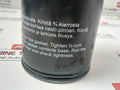 Gardner Denver 89559379 High Pressure Oil Filter 15 Bar