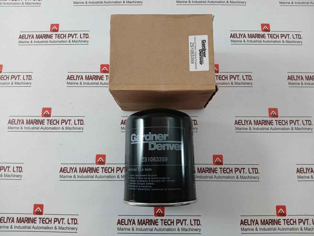 Gardner Denver Oil Filter Zs1063359