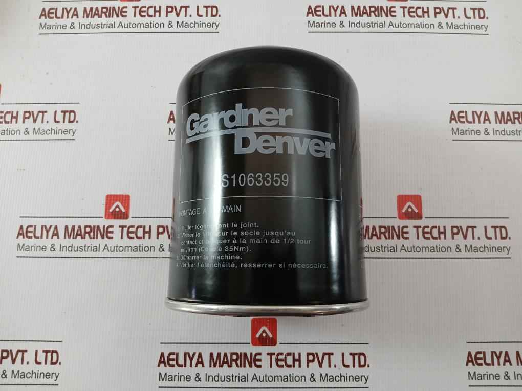 Gardner Denver Oil Filter Zs1063359