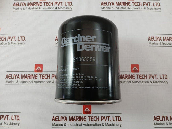 Gardner Denver Oil Filter Zs1063359