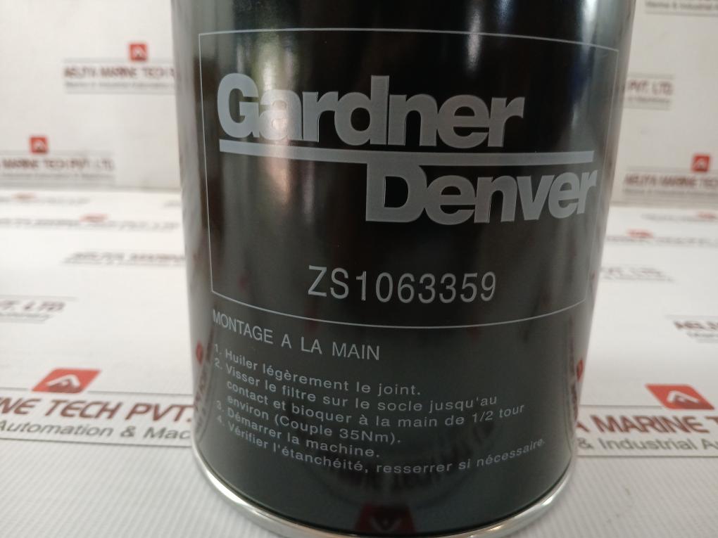 Gardner Denver Oil Filter Zs1063359