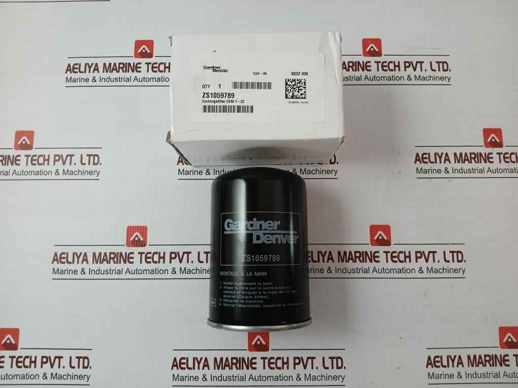 Zs1059789 Esm 7–22 Oil Filter Gardner Denver