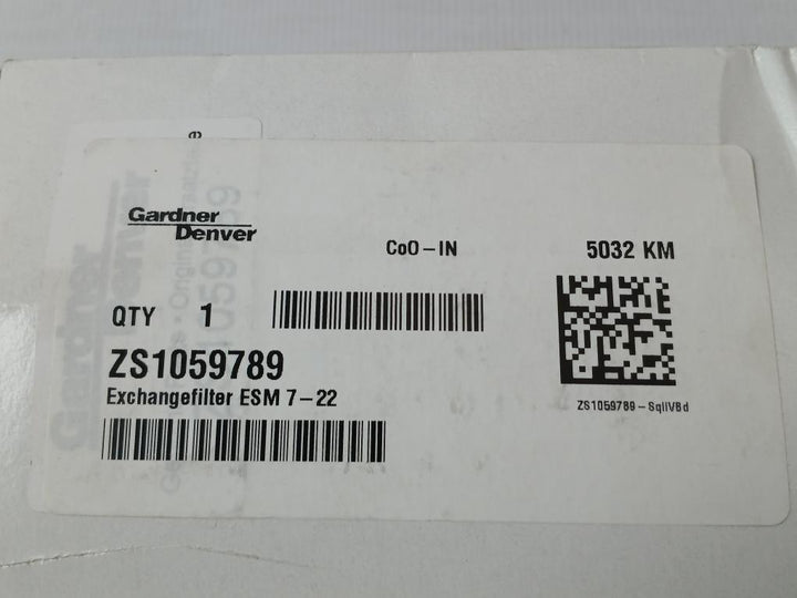 Gardner Denver Zs1059789