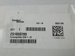 Zs1059789 Esm 7–22 Oil Filter Gardner Denver