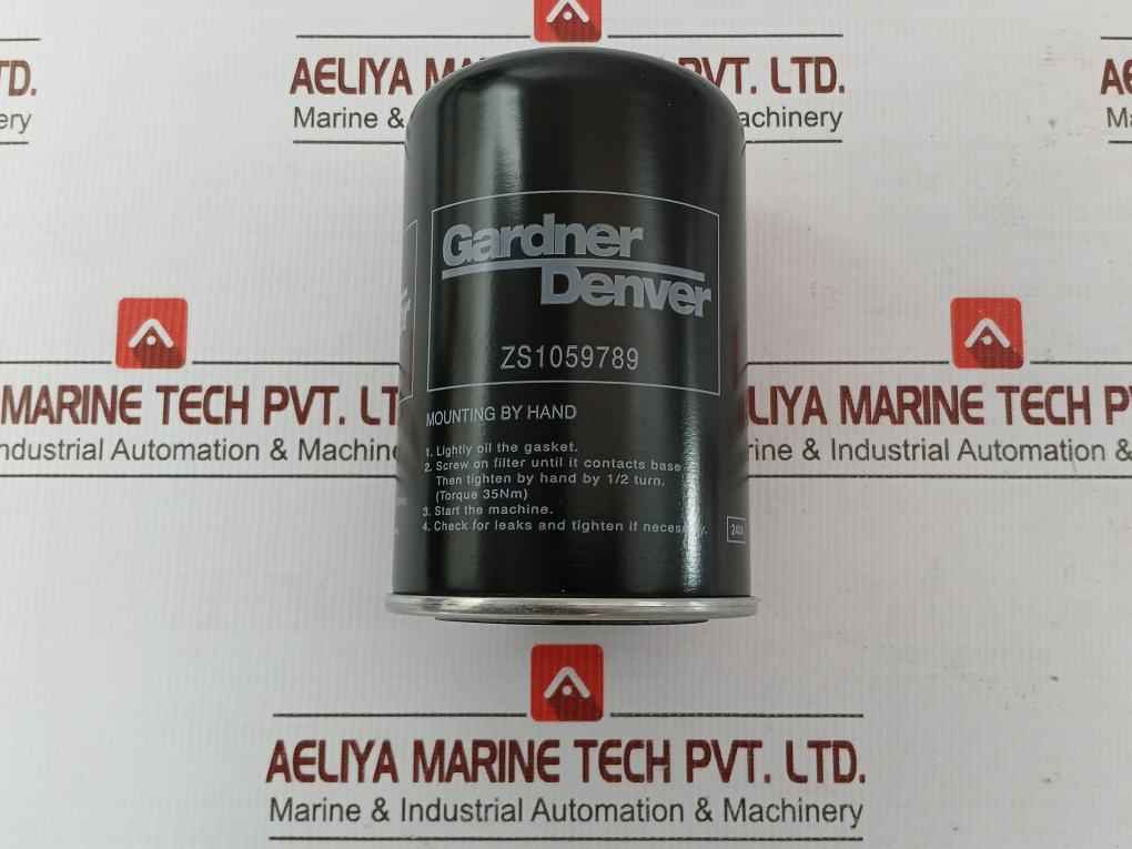 Zs1059789 Esm 7–22 Oil Filter Gardner Denver