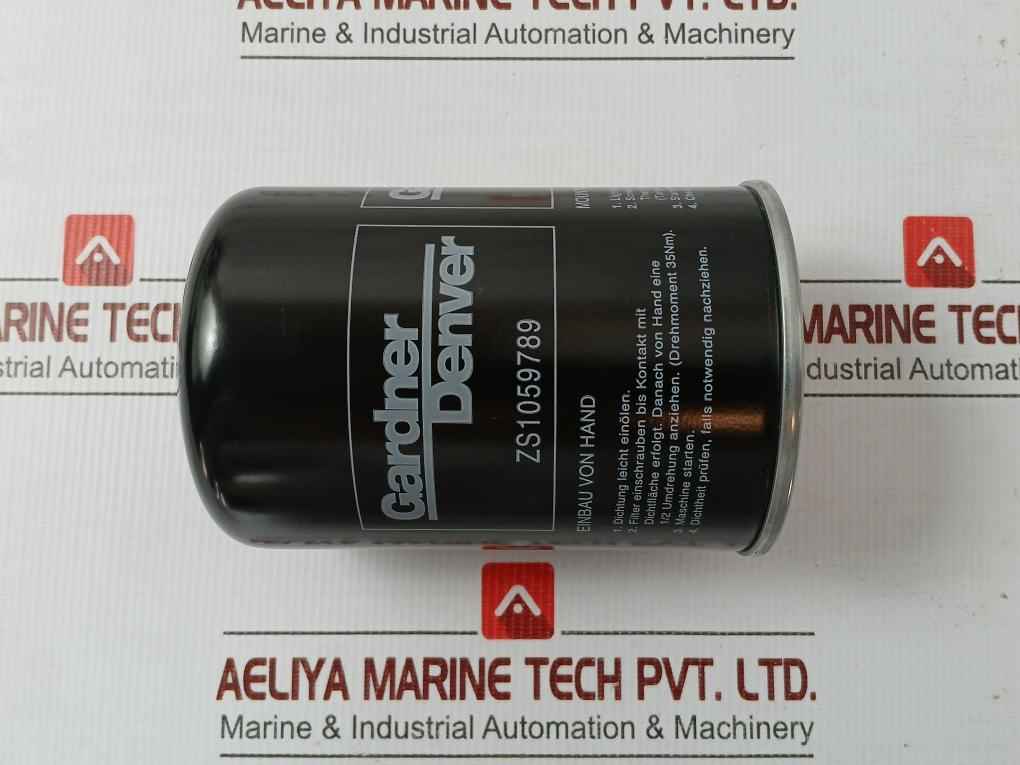 Zs1059789 Esm 7–22 Oil Filter Gardner Denver