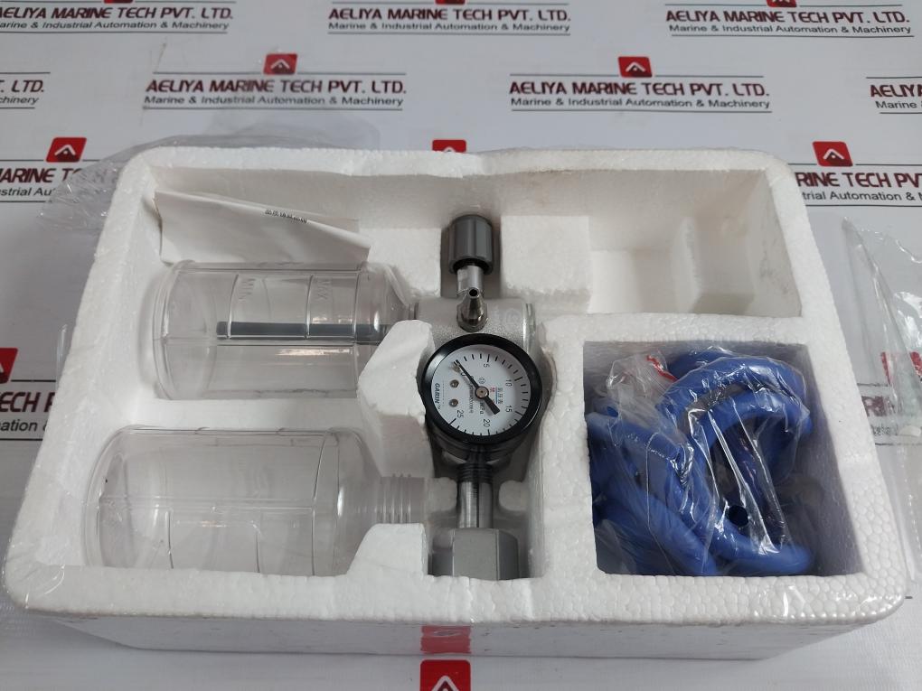 Garin Xy-98Biii Oxygen Pressure Gauge 0-25 Mpa