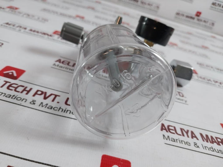 Garin Xy-98Biii Oxygen Pressure Gauge 0-25 Mpa