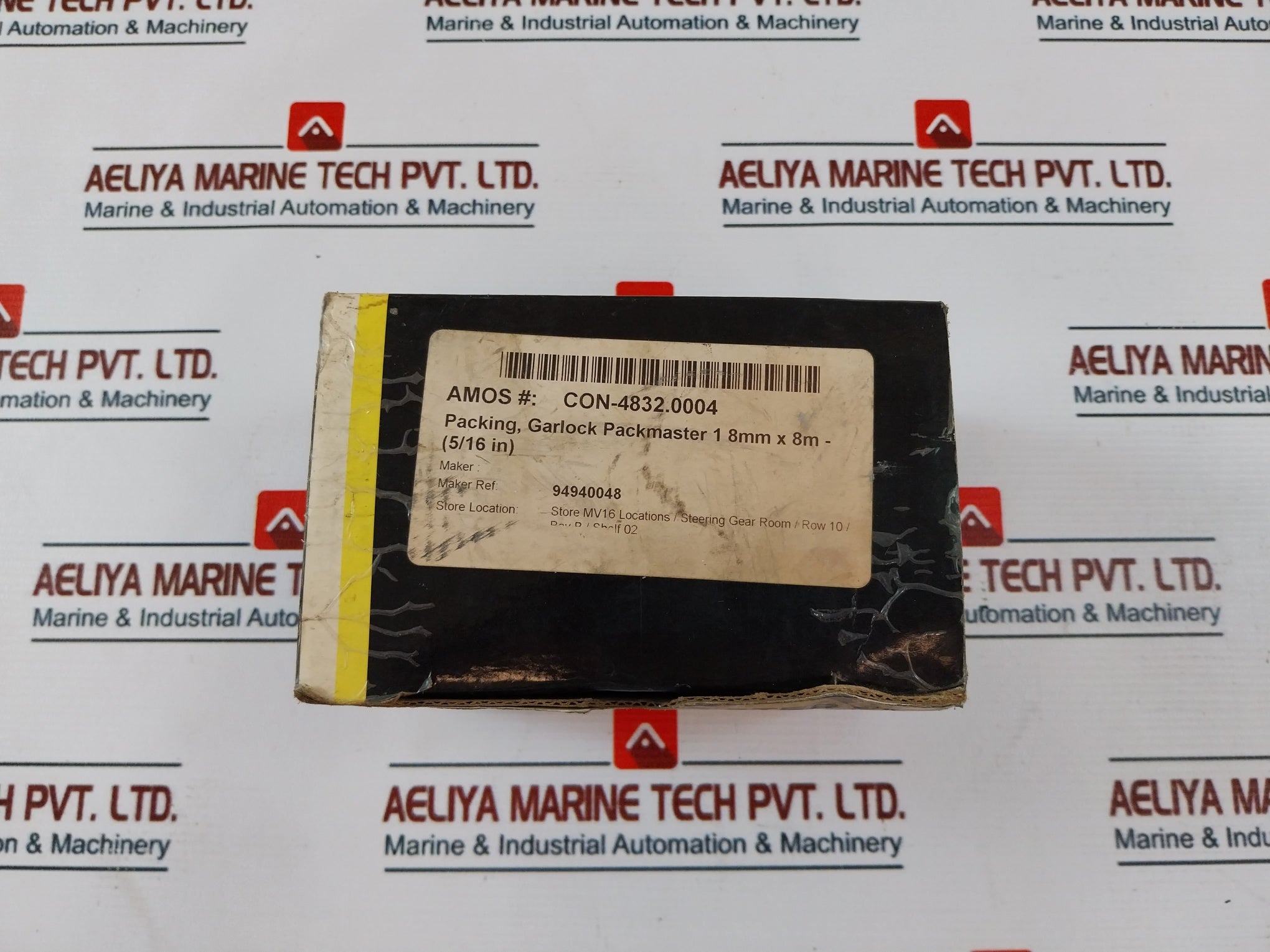 Garlock 09976-0116 5/16 Compression Packing 41601-1020