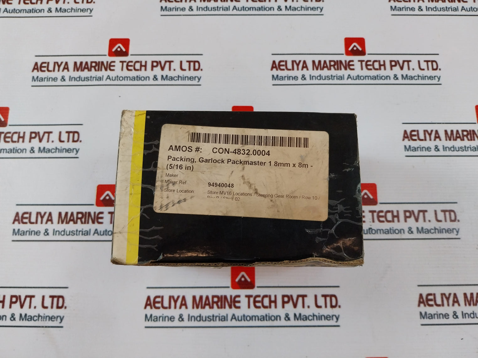 Garlock 09976-0116 5/16 Compression Packing 41601-1020