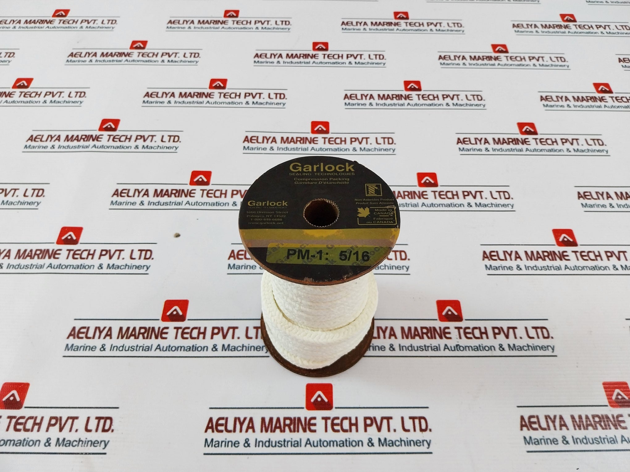 Garlock 09976-0116 5/16 Compression Packing 41601-1020