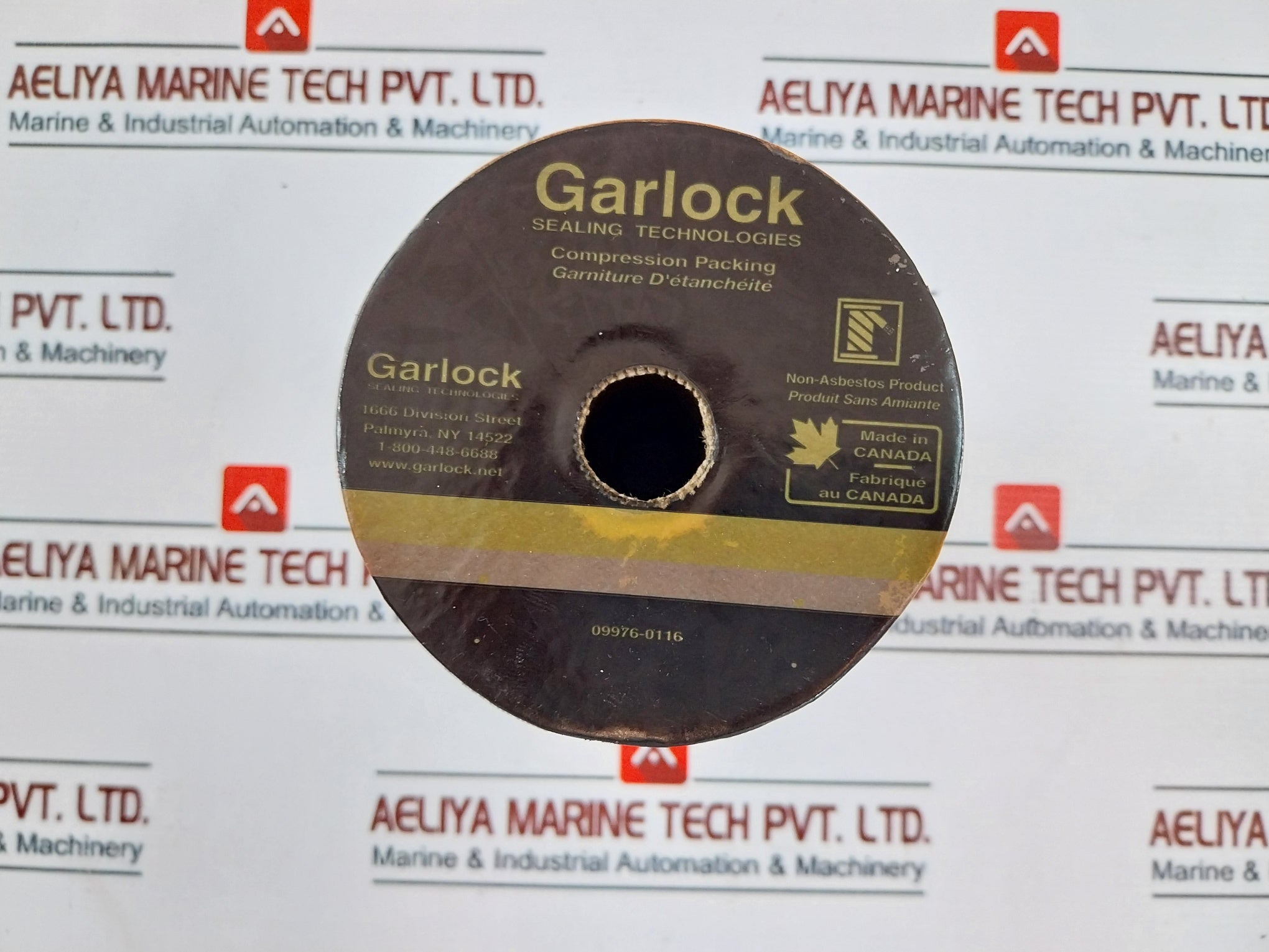 Garlock 09976-0116 5/16 Compression Packing 41601-1020