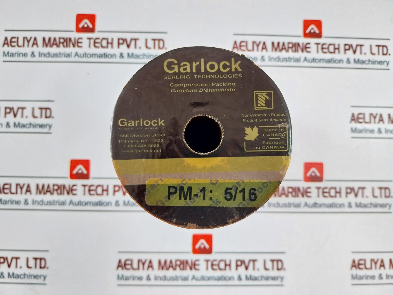Garlock 09976-0116 5/16 Compression Packing 41601-1020