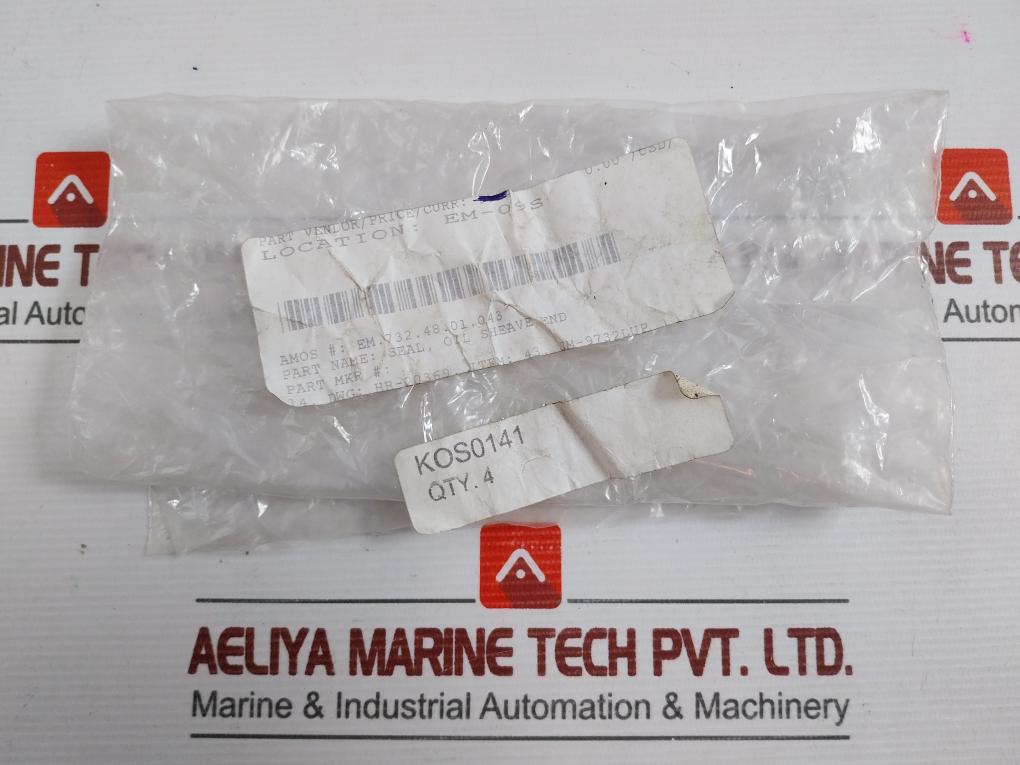 Garlock 63X2044 Oil Seal Klozure Jm Sheave End Set