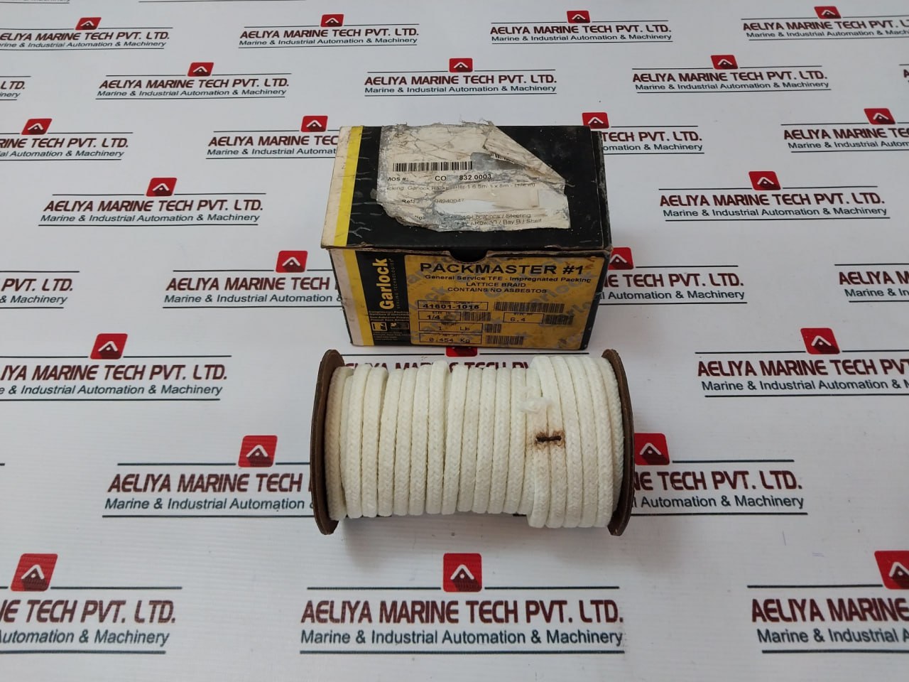 Garlock 09976-0116 1/8 Pump Compression Packing