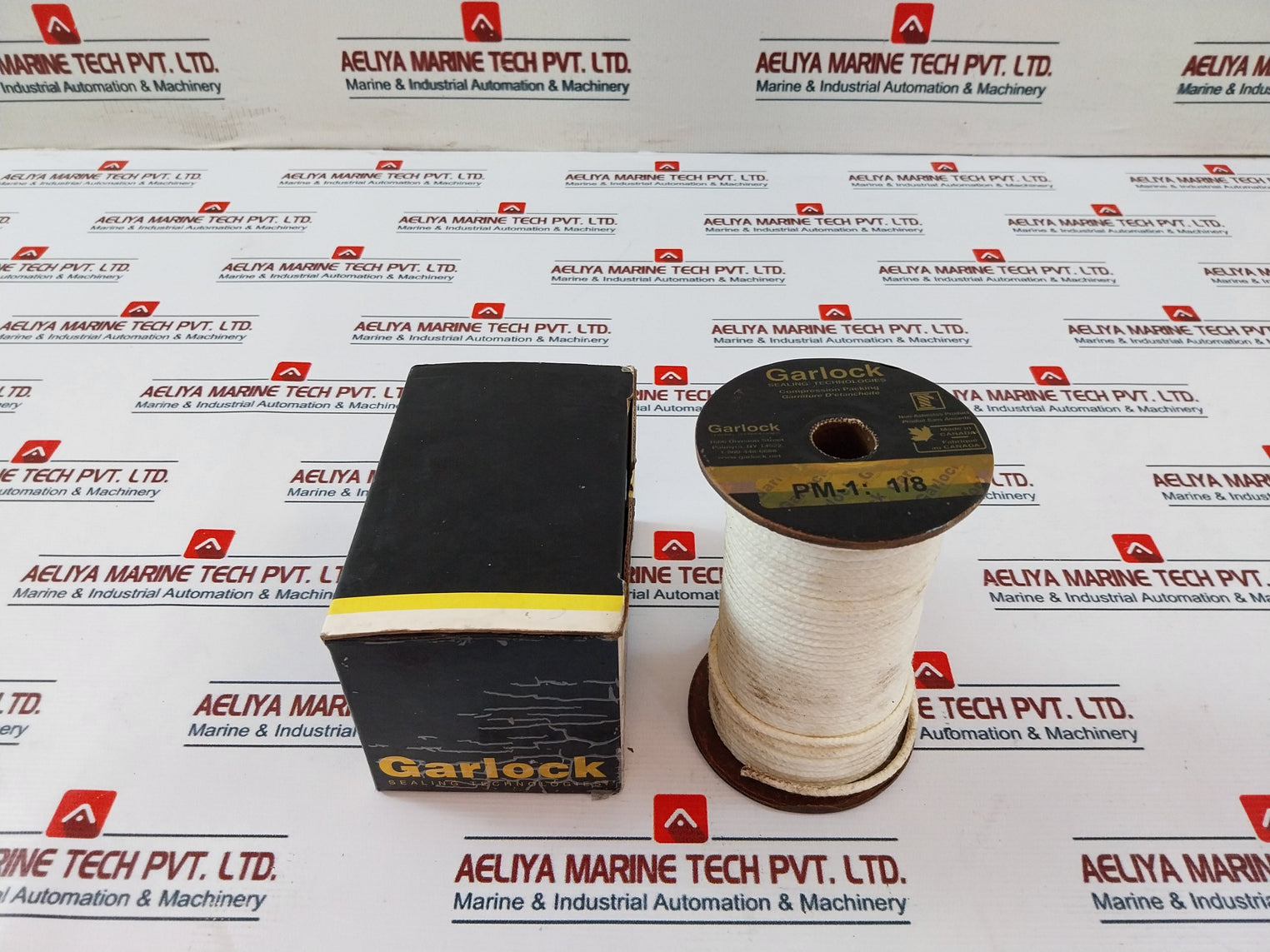 Garlock 09976-0116 1/8 Pump Compression Packing 3.2 Mm