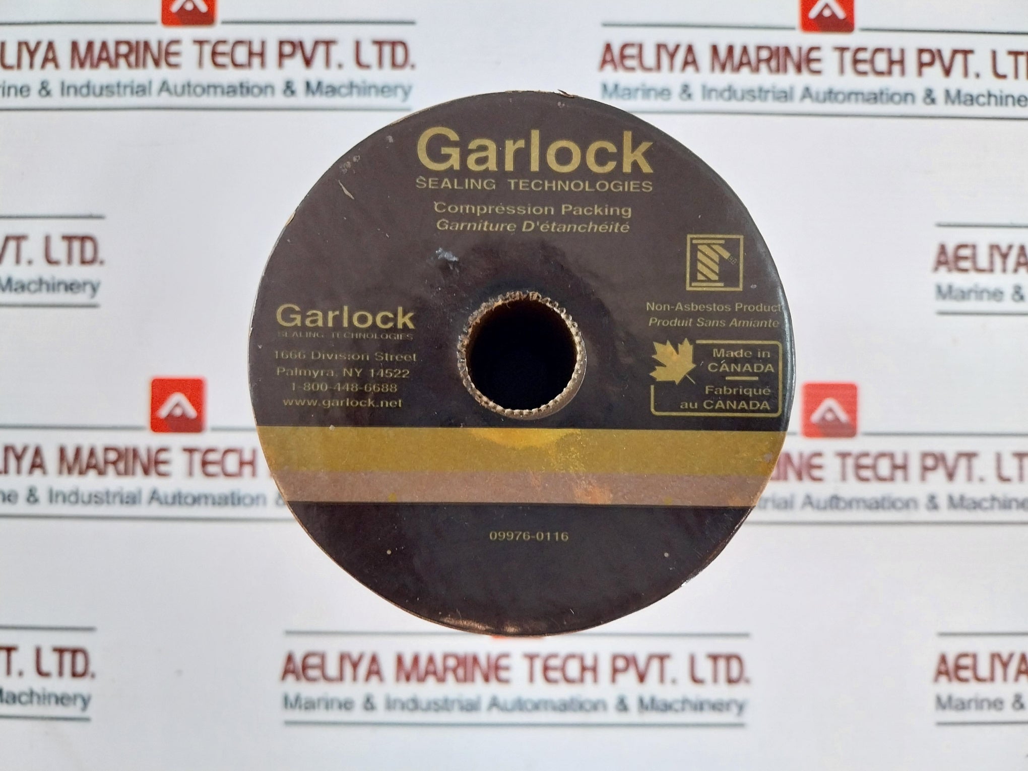 Garlock 09976-0116 1/8 Pump Compression Packing 3.2 Mm