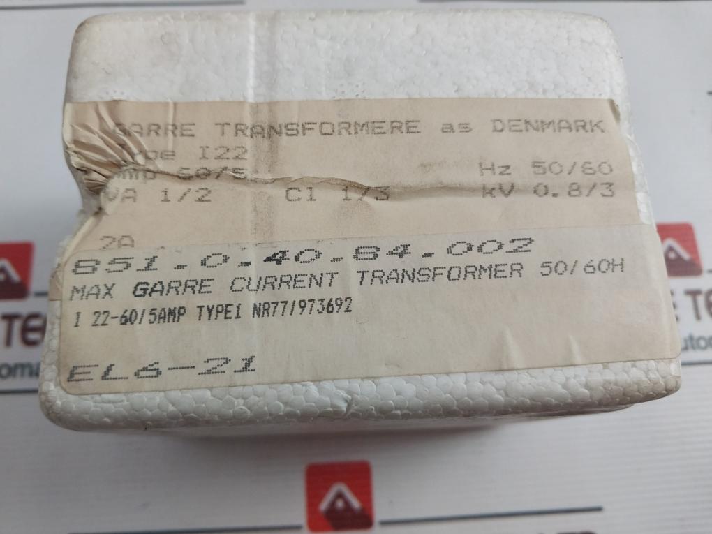 Garre I22 95/075942 Current Transformer 50/60Hz