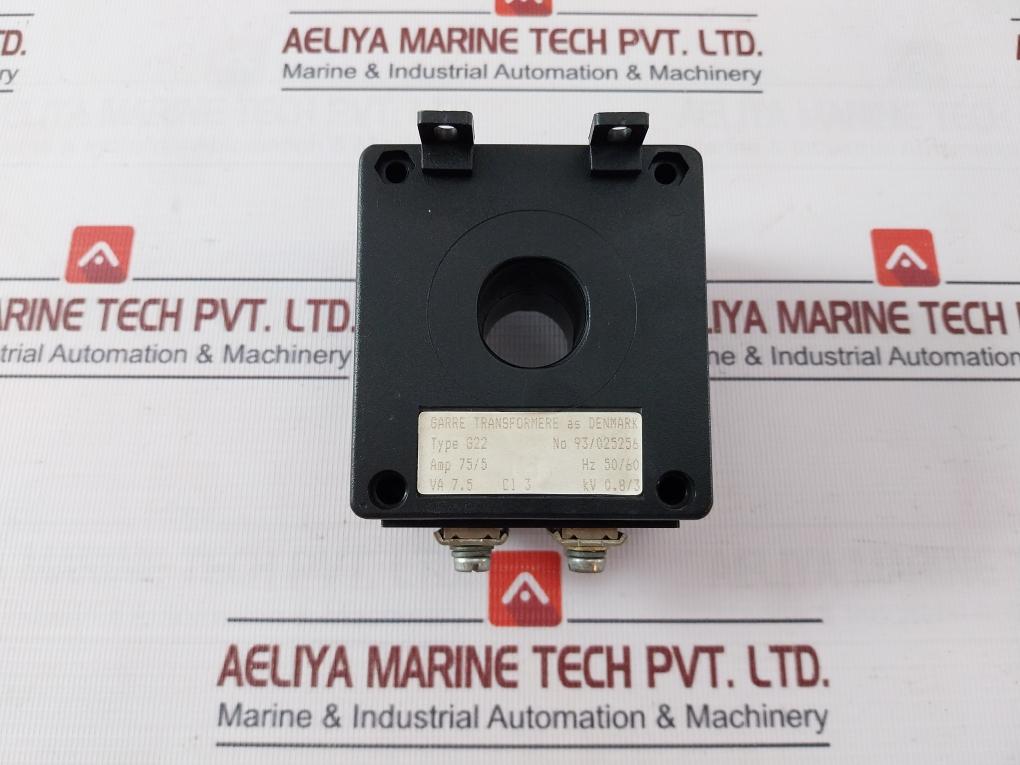 Garre Transformere 93/025256 Current Transformer 50/60 Hz 0.8/3 Kv