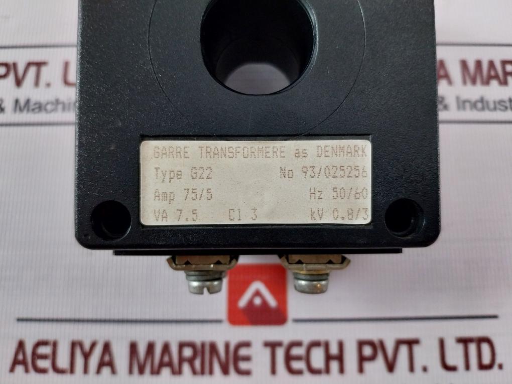 Garre Transformere 93/025256 Current Transformer 50/60 Hz 0.8/3 Kv