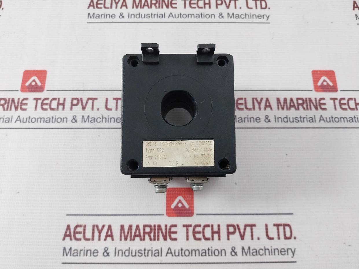 Garre Transformere G22 Current Transformer 100/5Amp 50/60Hz