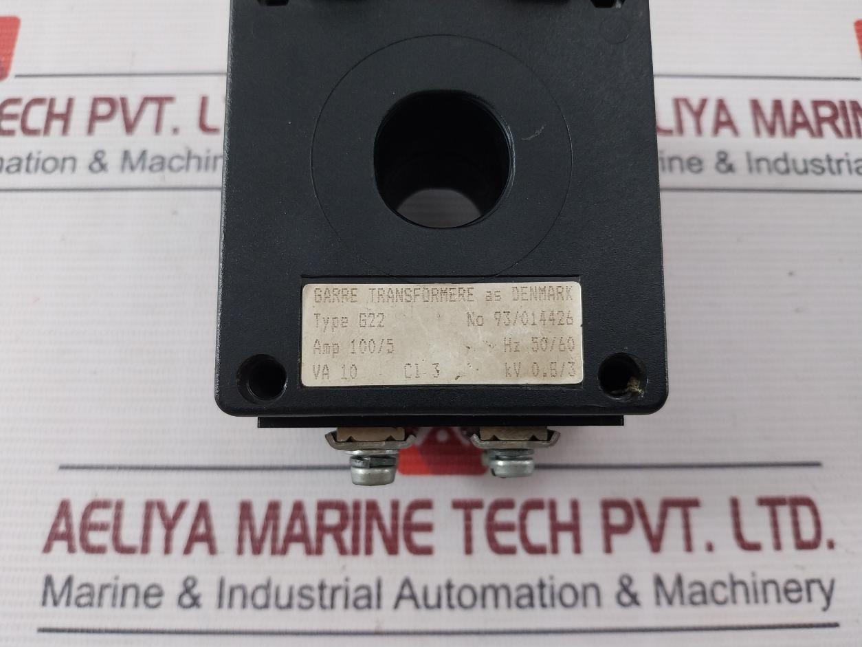 Garre Transformere G22 Current Transformer 100/5Amp 50/60Hz