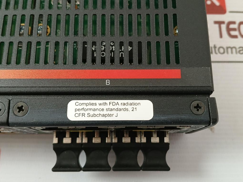 Garrettcom Magnum 6K16 Managed Fiber Switch 100-240Vac 47-63Hz