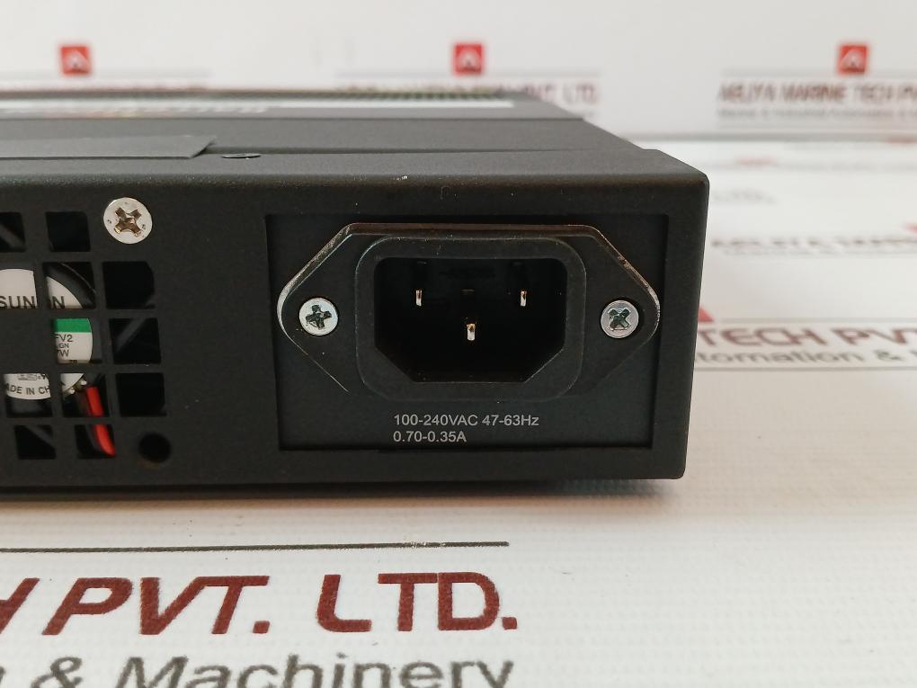 Garrettcom Magnum 6K16 Managed Fiber Switch 100-240Vac 47-63Hz