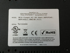 Garrettcom Magnum 6K16 Managed Fiber Switch 100-240Vac 47-63Hz