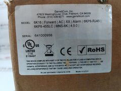 Garrettcom Magnum 6K16 Managed Fiber Switch 100-240Vac 47-63Hz