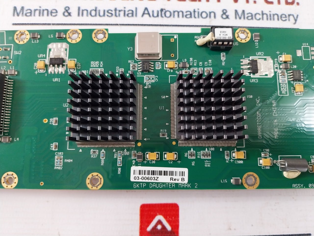Garrettcom 09-00603Z Stm-5 Printed Circuit Board