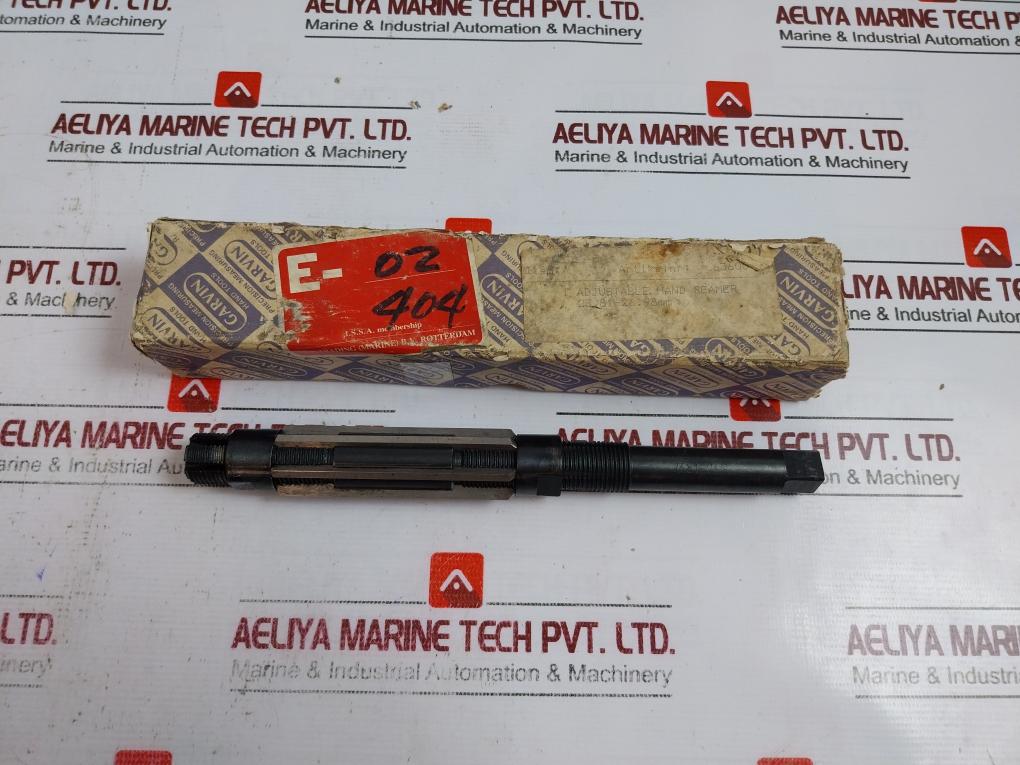 Garvin 63600 Adjustable Hand Reamer 23.81-26.98mm