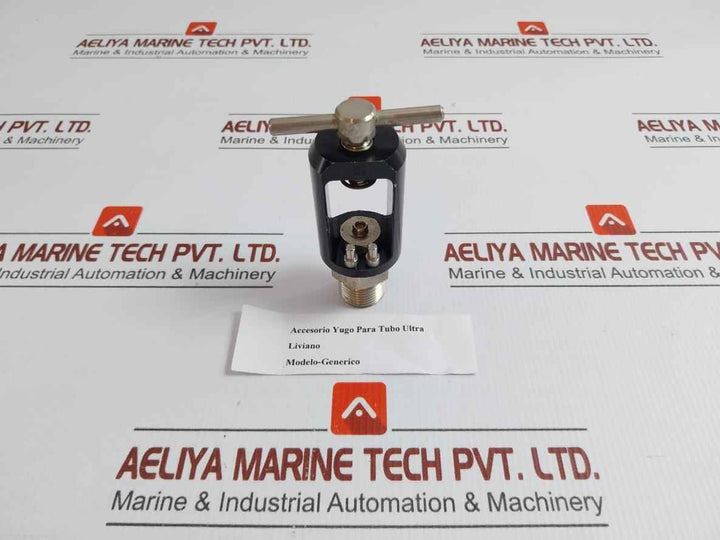 Gas Cylinder Yoke Connector O2 Ultra Tube Yoke Accessory W21.8