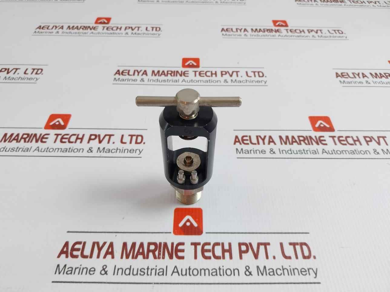 Gas Cylinder Yoke Connector O2 Ultra Tube Yoke Accessory W21.8
