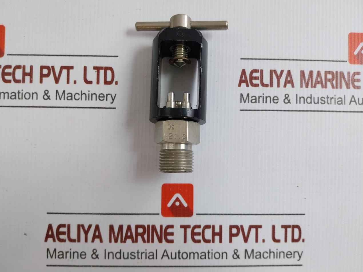 Gas Cylinder Yoke Connector O2 Ultra Tube Yoke Accessory W21.8