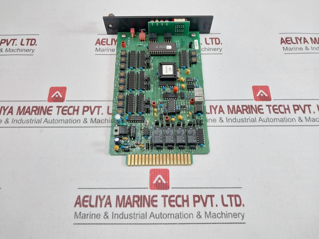 Gas Detection Control Rack Module 1212B Detcon 24Vdc 4.2Amps