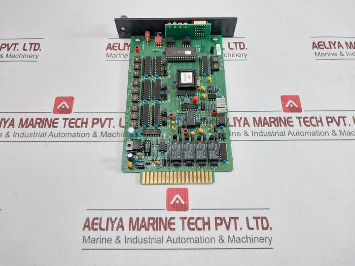 Gas Detection Control Rack Module 1212B Detcon 24Vdc 4.2Amps