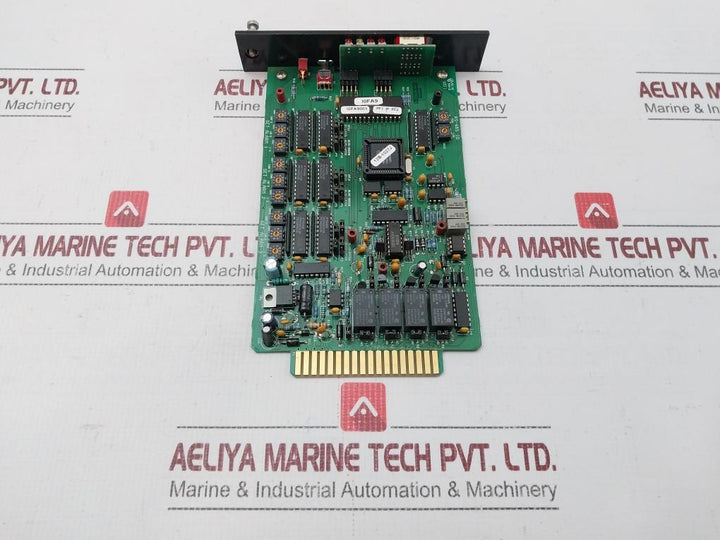 Gas Detection Control Rack Module 1212B Detcon 24Vdc 4.2Amps