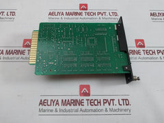 Gas Detection Control Rack Module 1212B Detcon 24Vdc 4.2Amps