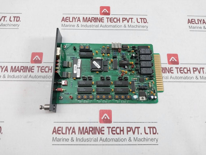 Gas Detection Control Rack Module 1212B Detcon 24Vdc 4.2Amps