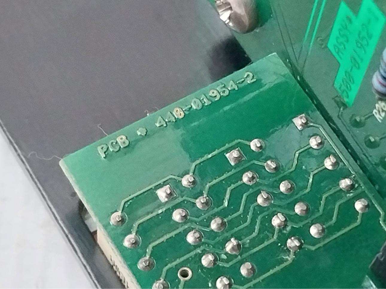 Gas Detection Control Rack Module 1212B Detcon 24Vdc 4.2Amps