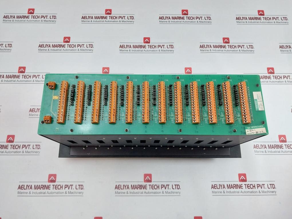 Gas Detection Control Rack Module 1212B Detcon 24Vdc 4.2Amps