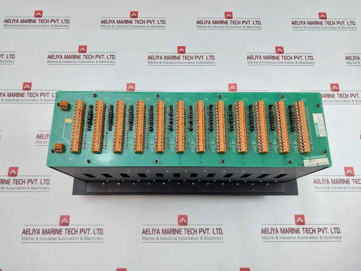 Gas Detection Control Rack Module 1212B Detcon 24Vdc 4.2Amps