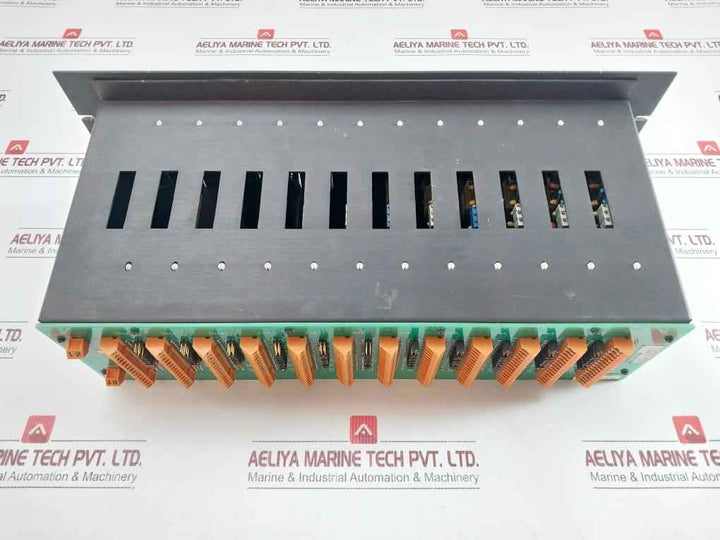 Gas Detection Control Rack Module 1212B Detcon 24Vdc 4.2Amps