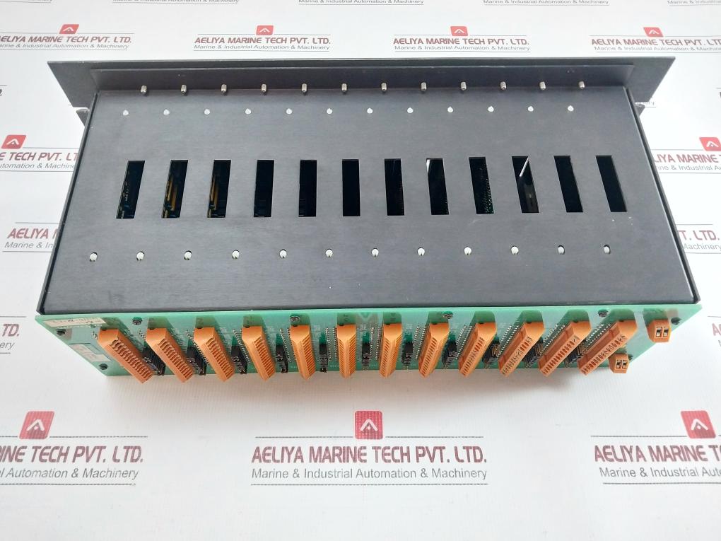 Gas Detection Control Rack Module 1212B Detcon 24Vdc 4.2Amps