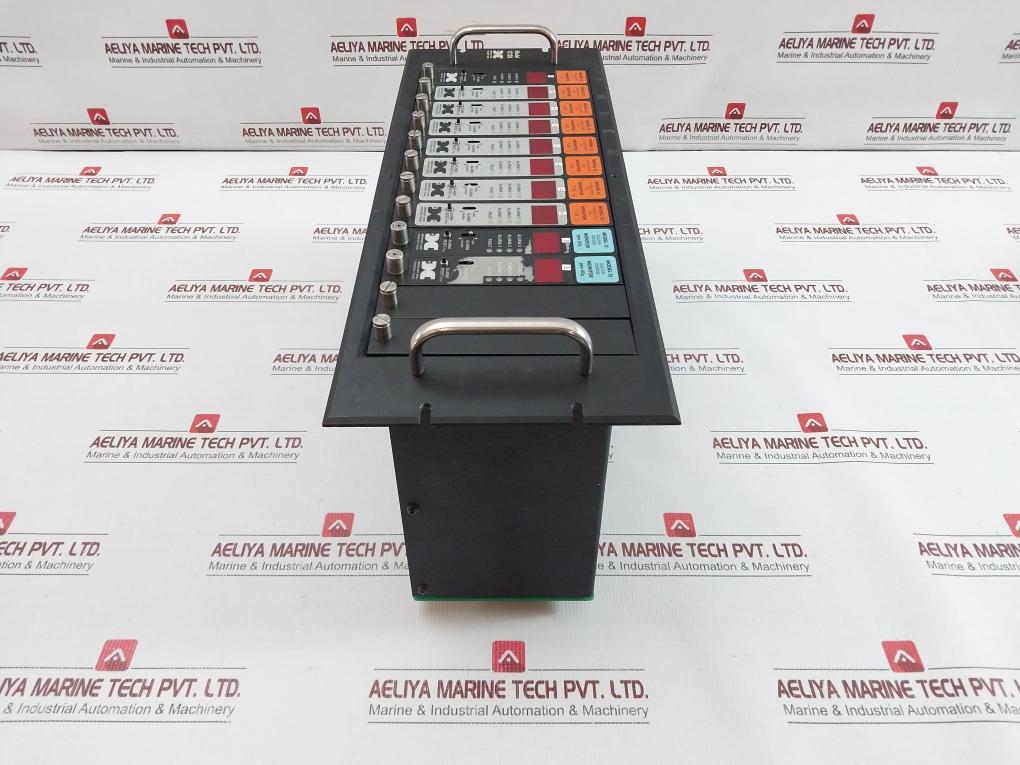 Gas Detection Control Rack Module 1212B Detcon 24Vdc 4.2Amps